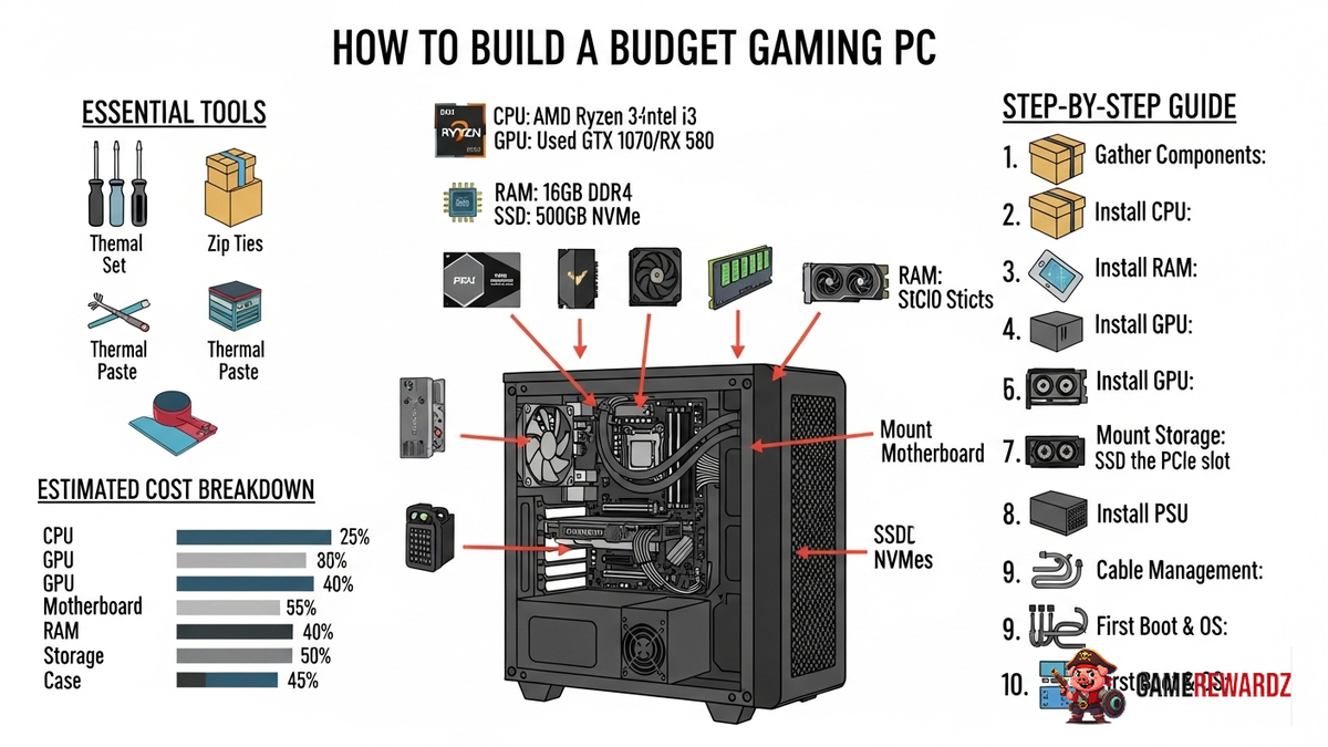 How to Build a Budget Gaming PC